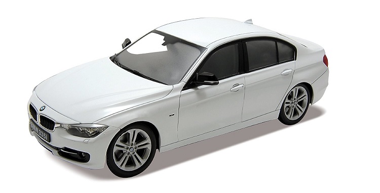 Welly 1/18 BMW 335I White 2010